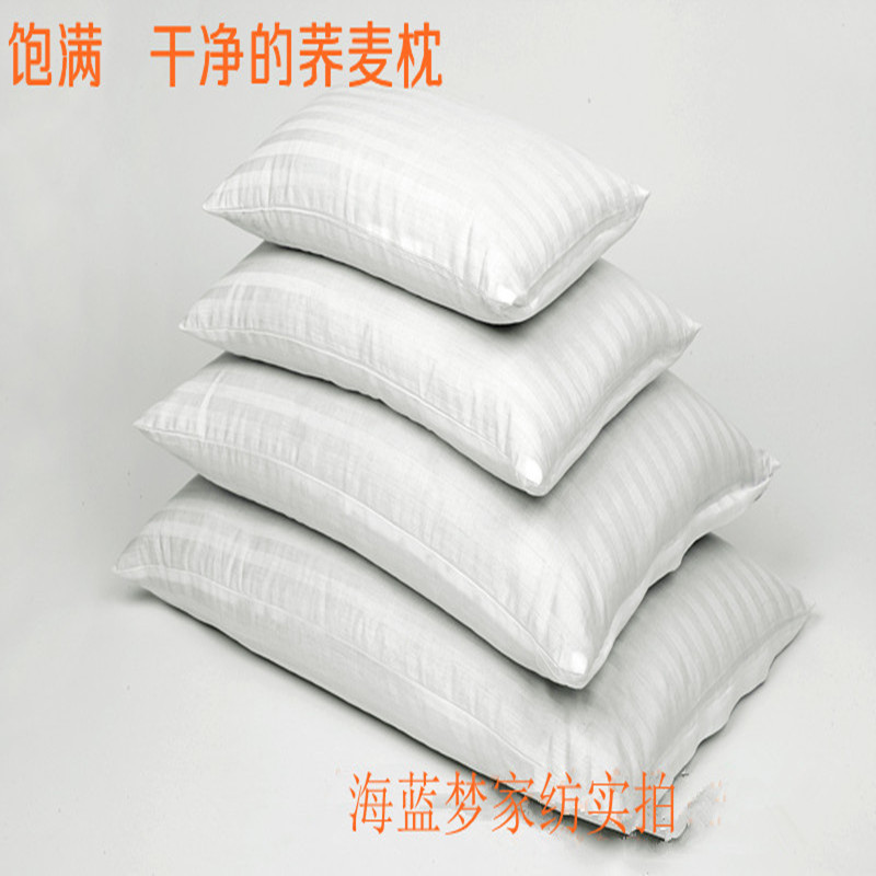 特价 包邮 全荞麦枕头 荞麦皮枕芯 荞麦壳枕头 儿童枕头保健枕