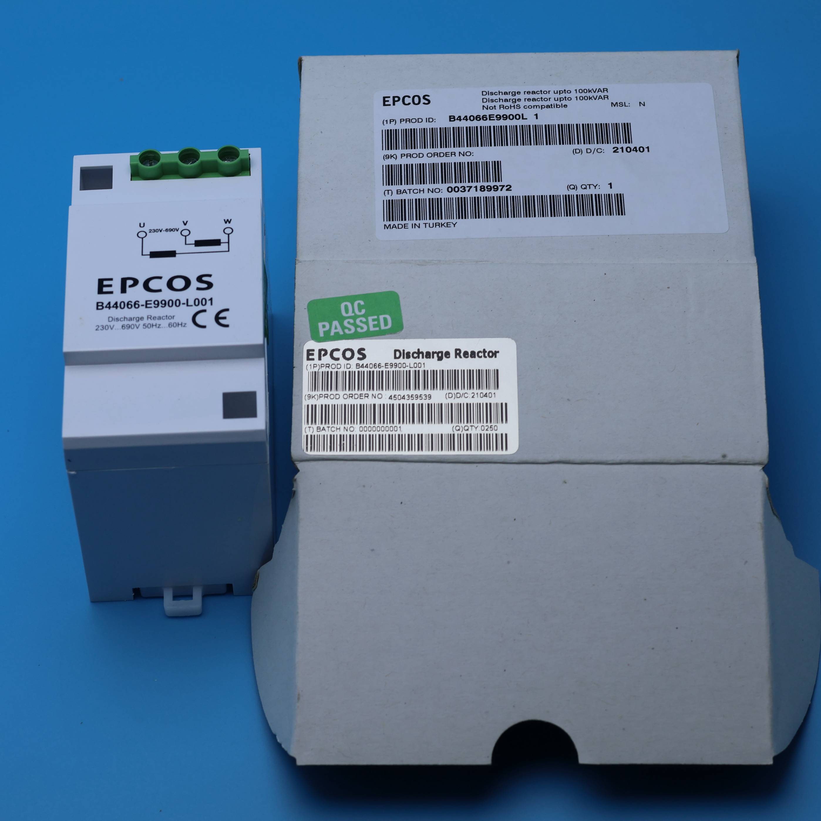 B44066E9900L001 epcos 控制器 开关 电涌保护器 爱普科斯 - 图3