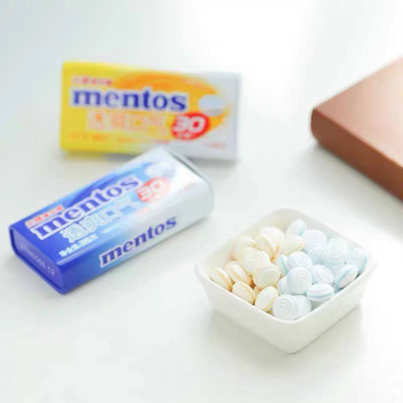 铁盒曼妥思特强薄荷糖清劲35g*12透爽30分钟压片糖果50粒润喉提神,淘宝优惠券,粉丝福利购,淘宝优惠卷