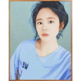 Цифровая фотография для рисования для влюбленных, масляная краска, «сделай сам», делается под заказ, ручная роспись, подарок на день рождения