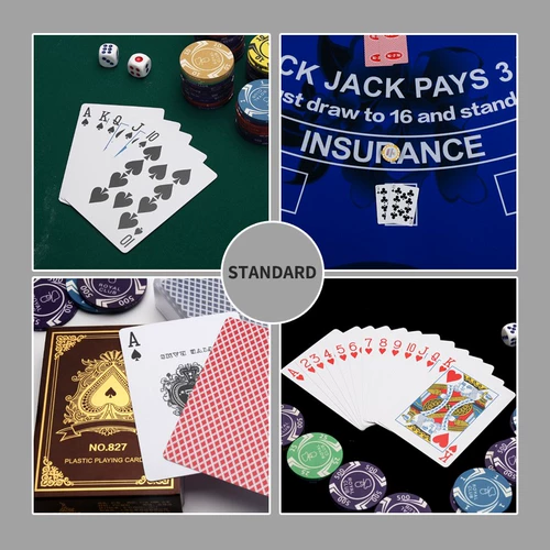 Техасский холден пластиковый покер пластиковый покер покер водонепроницаемы