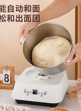 【送2米插座线】自动和面机家用