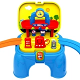 Музыкальное электрическое метро, игрушка для мальчиков, комплект, 3-6-10 лет