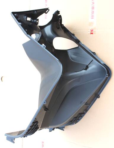 新大洲本田125T-38NS125D国IV踏板车挡风板工具箱塑料件原厂正品 - 图0