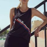 Спортивная майка топ, футболка без рукавов, одежда для йоги для спортзала, термобелье, свободный крой