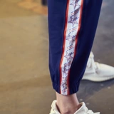 Ретро легкие и тонкие спортивные быстросохнущие дышащие штаны для тренировок, свободный крой