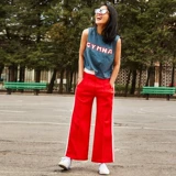 Оригинальная осенняя майка, быстросохнущая одежда для йоги для спортзала, свободный крой