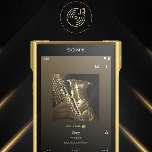 国行现货Sony/索尼 NW-WM1ZM2 WM1AM2黑砖金砖二代高解析播放器套 - 图2