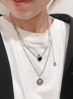 项链轻奢小众个性潮ins冷淡风