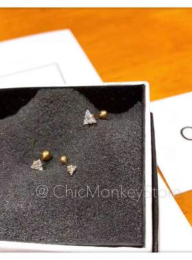 三角螺丝睡觉不用钻单只价耳钉