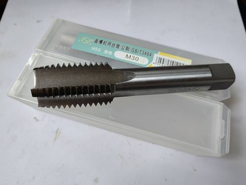 平湖平工直槽机用丝锥丝攻2M6M8M910M12M16M18M20M22M27M30粗细牙 - 图2