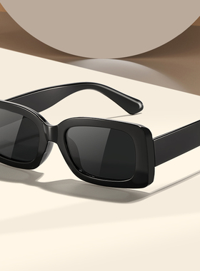 2025新款跨境欧美小方框太阳镜