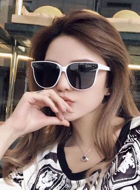 太阳镜女2024年新款显瘦大脸开车