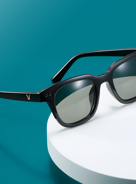 明星同款小方框墨镜志龙太阳镜