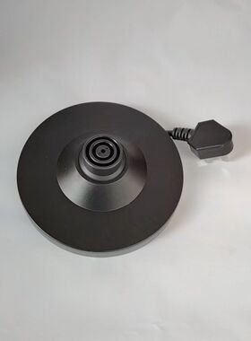 美的电水壶 MK-SEK1511底座 220V 1500W 黑色 深灰色 连接器 原装