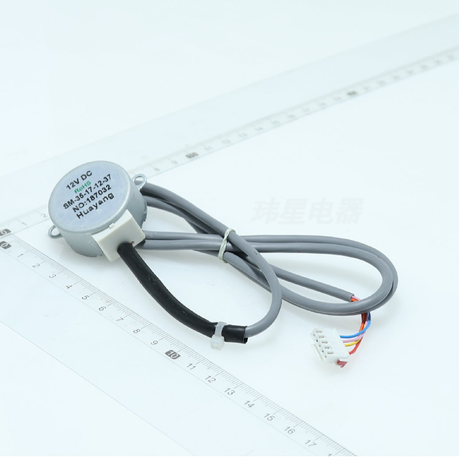 美的空调步进电机SM-35-17-12-37 KFR-72L/BP2DN1Y-YA302(B2)[Z] - 图0