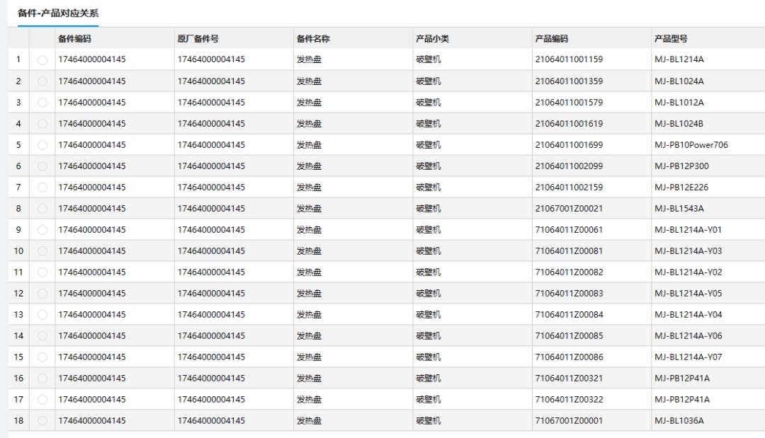 美的破壁机发热盘MJ-BL1214A_2_1 220VAC 800W用于MJ-BL1543A等-图3