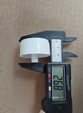美的取暖器旋钮 孔径：6mm 厚：18.5mm 宽：37.9mm D字口 包邮