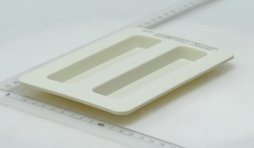 美的面包机配件 MT-R03 防尘盖 奶黄色 、接渣盘 原装全新 - 图0