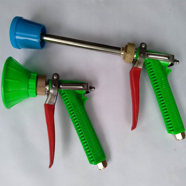 Agricultural high-pressure motorized sprayer gasoline sprayer fruit tree sprayer adjustable atomization windproof nozzle long-range spray gun