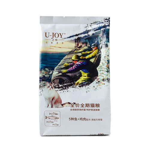 北美之悦猫粮万寿菊幼猫成猫粮400g*5包调理肠胃老猫粮2kg天然粮 - 图2