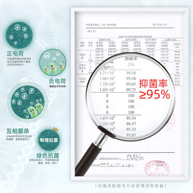 男士纯棉抗菌中高腰三角裤全棉大码宽松中老年人爸爸短裤头-第4张图片-提都小院