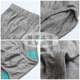 Ab underwear men's pure cotton mercerized briefs with loose top