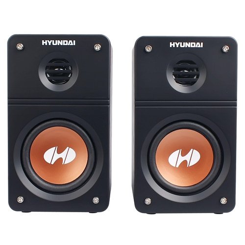 HYUNDAI/现代 HY-480D经典木质音箱电脑 蓝牙音箱 家用超重低音炮 - 图1