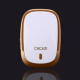 Самоалавная -на бездомных дверных звонков интеллектуальный дистанционный управление водонепроницаемым дверным звонком четырехрегистрации одного пожилого вызова.