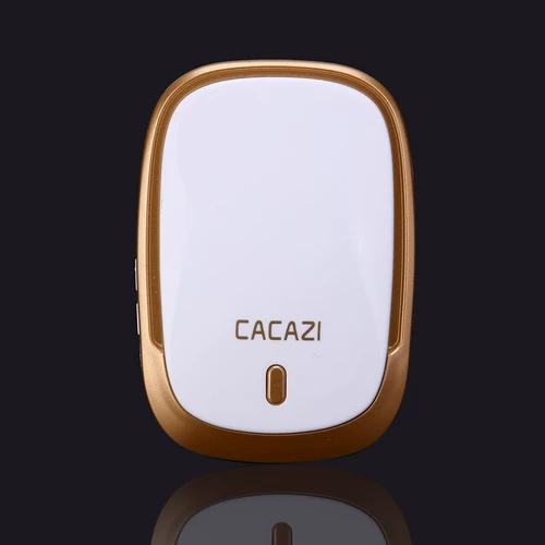 Самоалавная -на бездомных дверных звонков интеллектуальный дистанционный управление водонепроницаемым дверным звонком четырехрегистрации одного пожилого вызова.