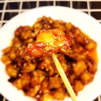 Sweet and spicy taste not to be flavored in savory palm Knee Bone Chicken Cartilage Pure handmade Haloed Private room Vegetable Casual