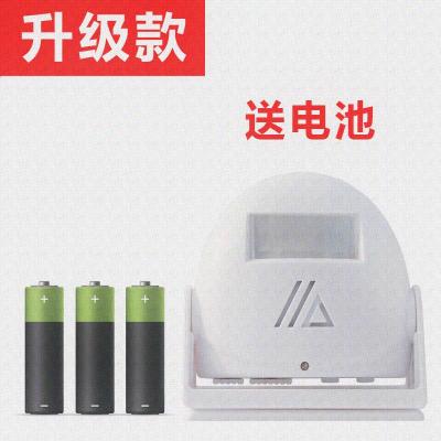 。进门欢迎光临感应器商店门铃迎宾器迎客店门口便利店来人提醒语 - 图0