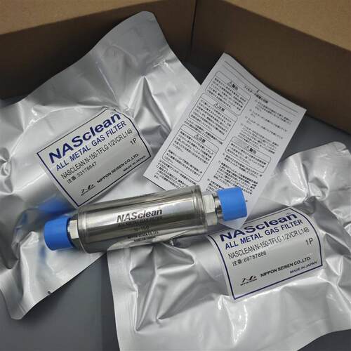 NASclean原装不锈钢过滤器N-150N-100TF工业级正品当天可货 - 图0