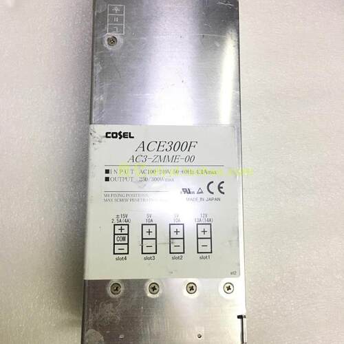 原装拆机 COSEL ACE300F AC3-ZMME-00 电源 双5V 12V +-15V询价 - 图0