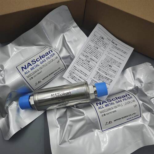 NASclean原装不锈钢过滤器N-150N-100TF工业级正品当天可货 - 图1