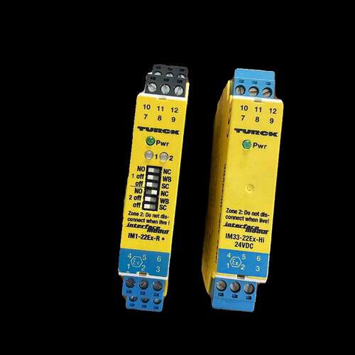 图尔克隔离栅IM33-22EX-HI IM35-22EX-HI IM33-11EX-HI - 图0