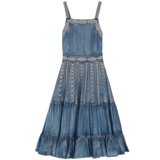 Летнее длинное платье, длинная юбка, джинсовый комплект, сезон 2021