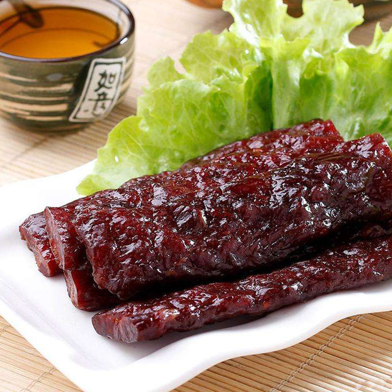 包邮母亲牛肉棒牛肉条多口味牛肉干 尔东食品牛肉类