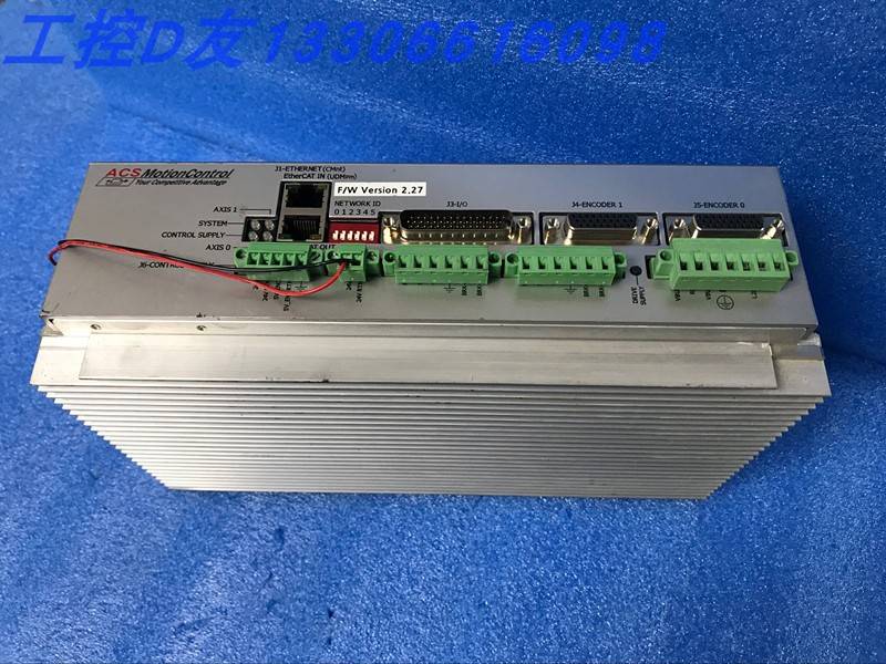 ACS MotionControl运动控制器驱动器CMnt1512N0N16004GNNS拆机件 - 图3