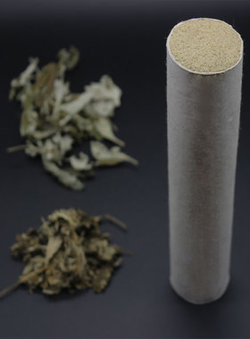 雷火灸粗艾条特大号 磑艾手工艾条家用陈年正品三年陈艾大炮灸5cm