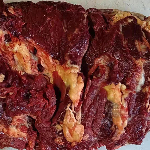 卡卡藏寨川西牦牛吊龙外里脊吊龙新鲜冰鲜冷冻5斤包邮 - 图1