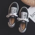 Giày vải nữ sinh viên phiên bản Hàn Quốc hoang dã 2019 hè mới mùa thu Harajuku ulzzang Giày trắng nhỏ nữ mùa hè - Plimsolls Plimsolls