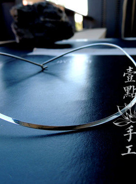 泰国项圈波西米亚风现货情侣银饰