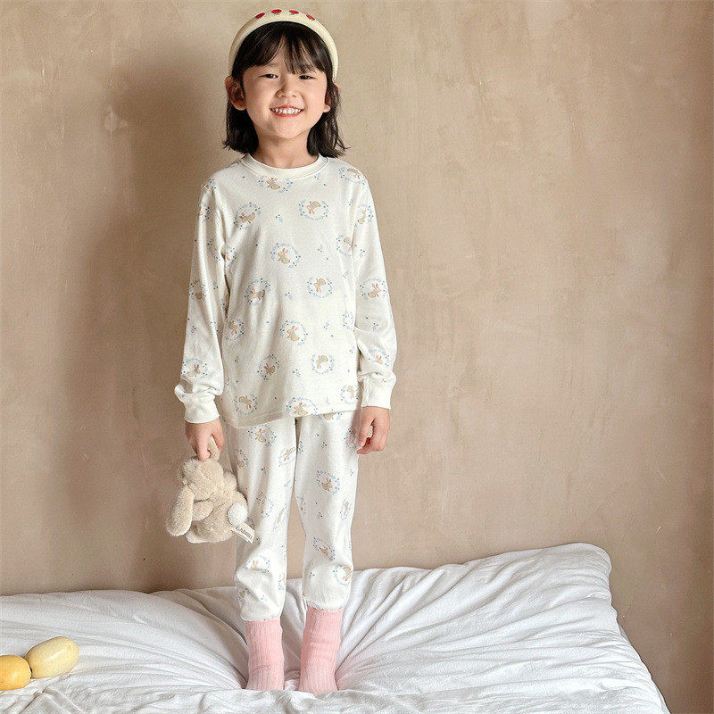 儿童中大童秋衣秋裤套装A类秋冬季打底家居服男女空调房舒适保暖,淘宝优惠券,粉丝福利购,淘宝优惠卷