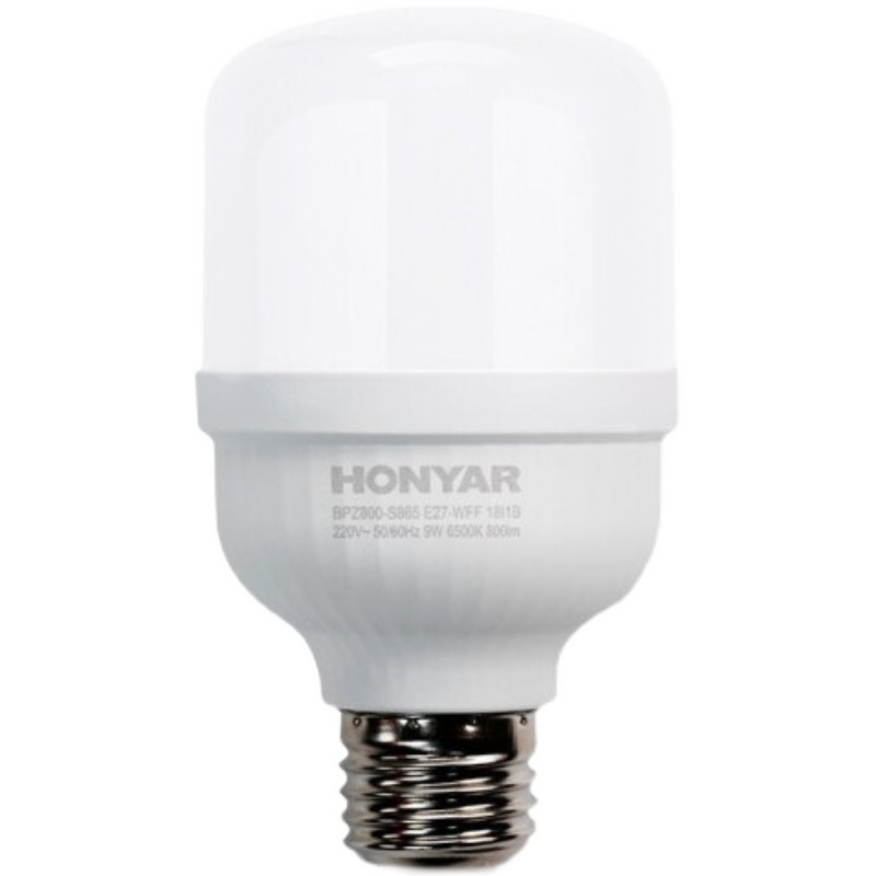 鸿雁照明LED球泡灯节能灯9W12W26W螺口高显色大功率灯泡家用超亮 - 图3