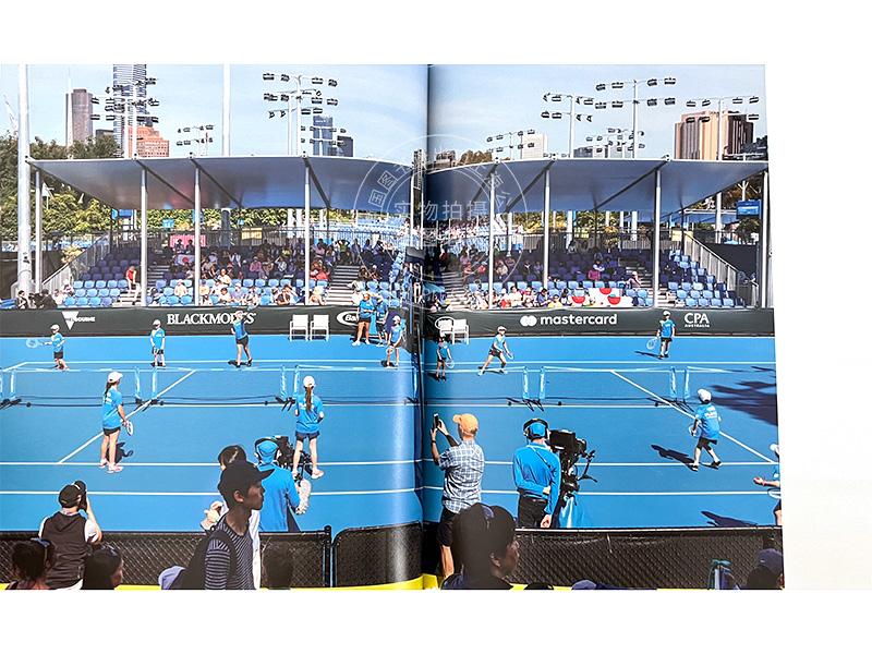 赛点 马丁帕尔网球比赛摄影集 英文原版 Match Point: Tennis by Martin Parr Phaidon出版 精装 - 图2