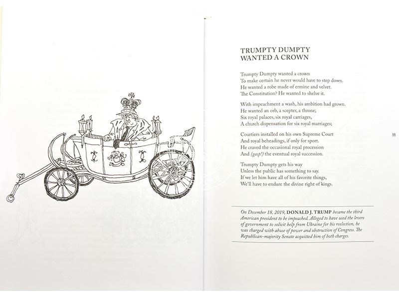 现货特朗普想要王冠 专制时代的诗篇英文原版trumpty Dumpty Wanted A Crown约翰 利特高john Arthur Lithgow幽默讽刺漫画 中图上海图书音像店 现货特朗普想要王冠 专制时代的诗篇英文原版trumpty Dumpty Wanted A Crown约翰 利特高john Arthur Lithgow幽默讽刺漫画 中图上海图书音像店