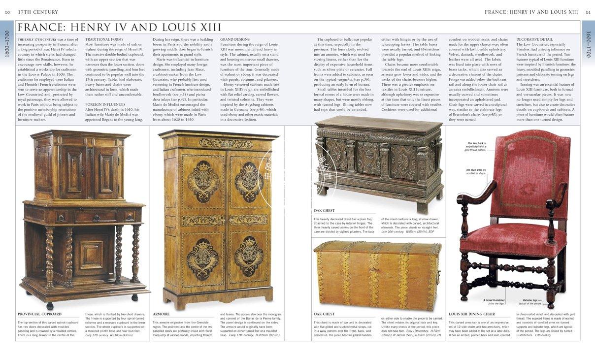 现货 DK世界家具大百科 英文原版 Furniture:World Styles from Classical to Contemporary DK家具产品设计案例指南 进口精装 - 图0