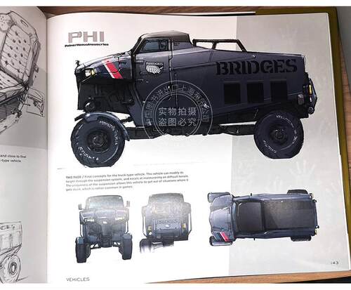 死亡搁浅 官方游戏艺术画册设定集 英文原版 The Art of Death Stranding 小岛秀夫 精装 PS4弩哥诺曼瑞杜斯 Hideo Kojima - 图1
