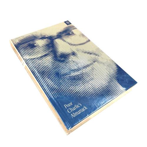 现货 穷查理宝典 查理•芒格智慧箴言录 英文原版 Poor Charlie’s Almanack: The Wit and Wisdom of Charles T. Munger - 图0